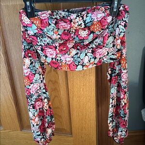 SHEIN Multicolor Floral Top